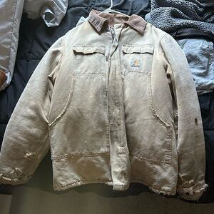 Carhartt Men's Tan Field Jacket